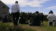 Elders organize the next return to the territory