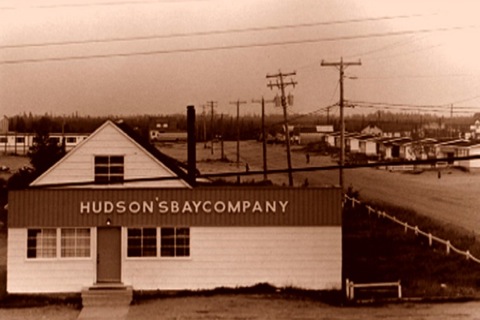 magasin général de la Baie d'Hudson à Mani-utenam