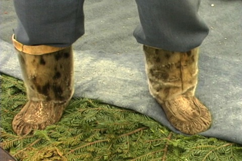 sealskin boots