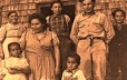Photo de la famille St-Onge dans les années 1950