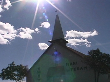 The Mani-utenam church