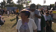 Elders do the makusham dance