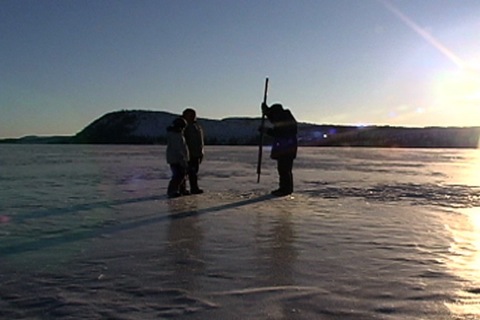 ciseau à glace