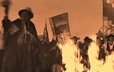 Around a fire, in Bolivia, traditional dance dedicated to Mother Earth