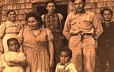 Photograph of the St-Onge family in the 1950’s