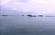 Landscape and canoes on Lake Ashuanipi