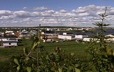 Aerial view of the community of Unaman-shipu