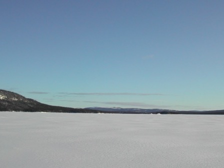 Lac gelé