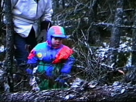 Messenak Bellefleur, en forêt, fait pour la première fois de sa vie une rencontre avec la mort et il a peur